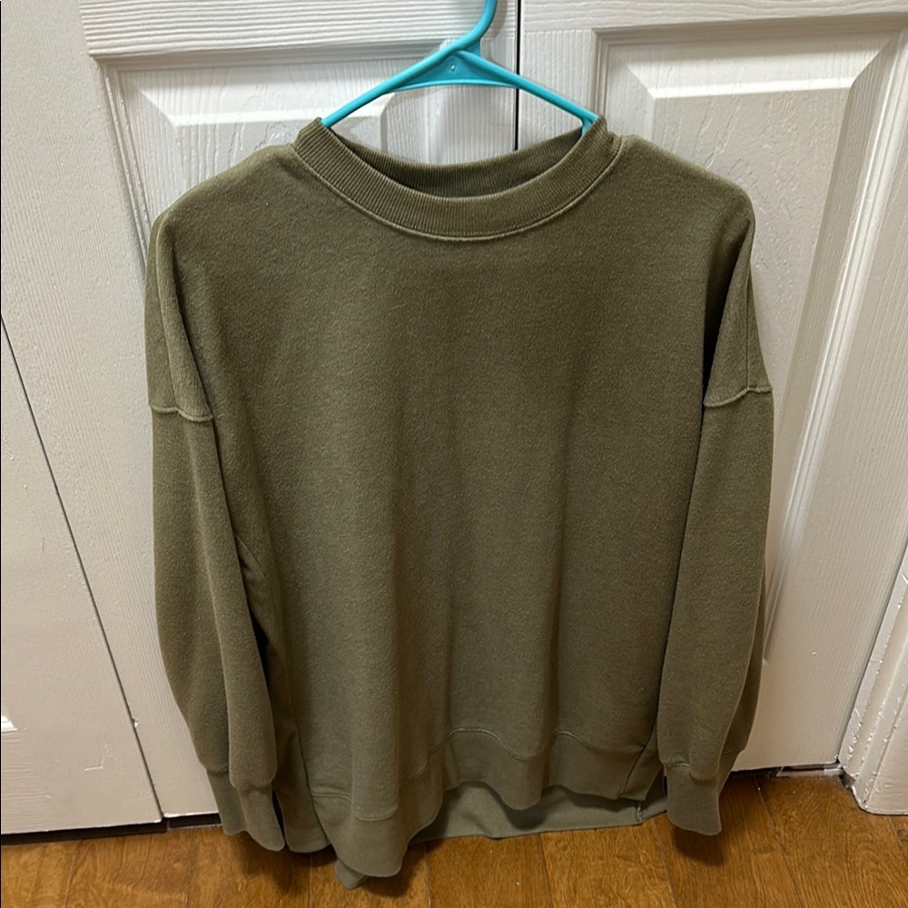 Olive Green women’s Sweater